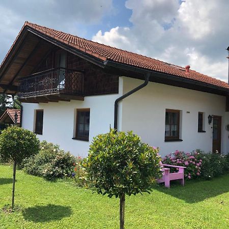 Seehaeuschen - Waging Tettenhausen Waging am See Buitenkant foto
